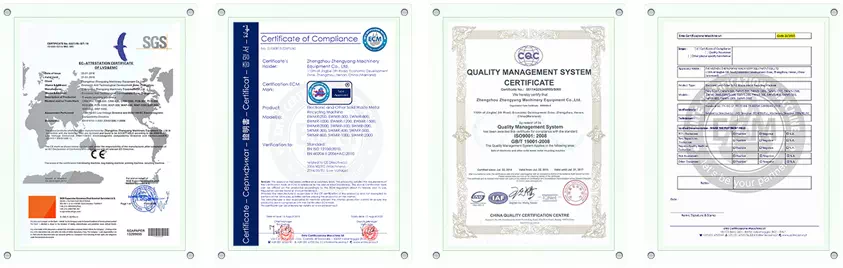 CE certification