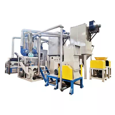 Waste Computer Printed Circuit Board Recycling Machine