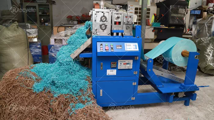 Crepe paper manufacturing equipment