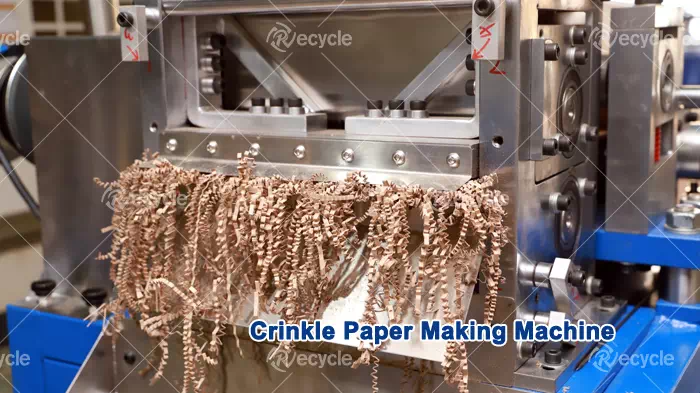 Crinkle Paper Making Machine