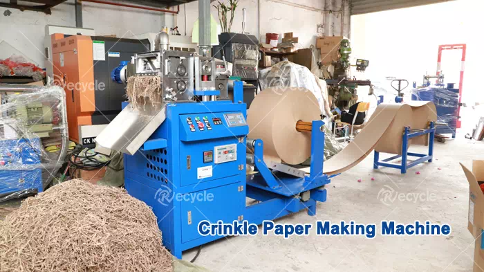 Crinkle Paper Making Machine