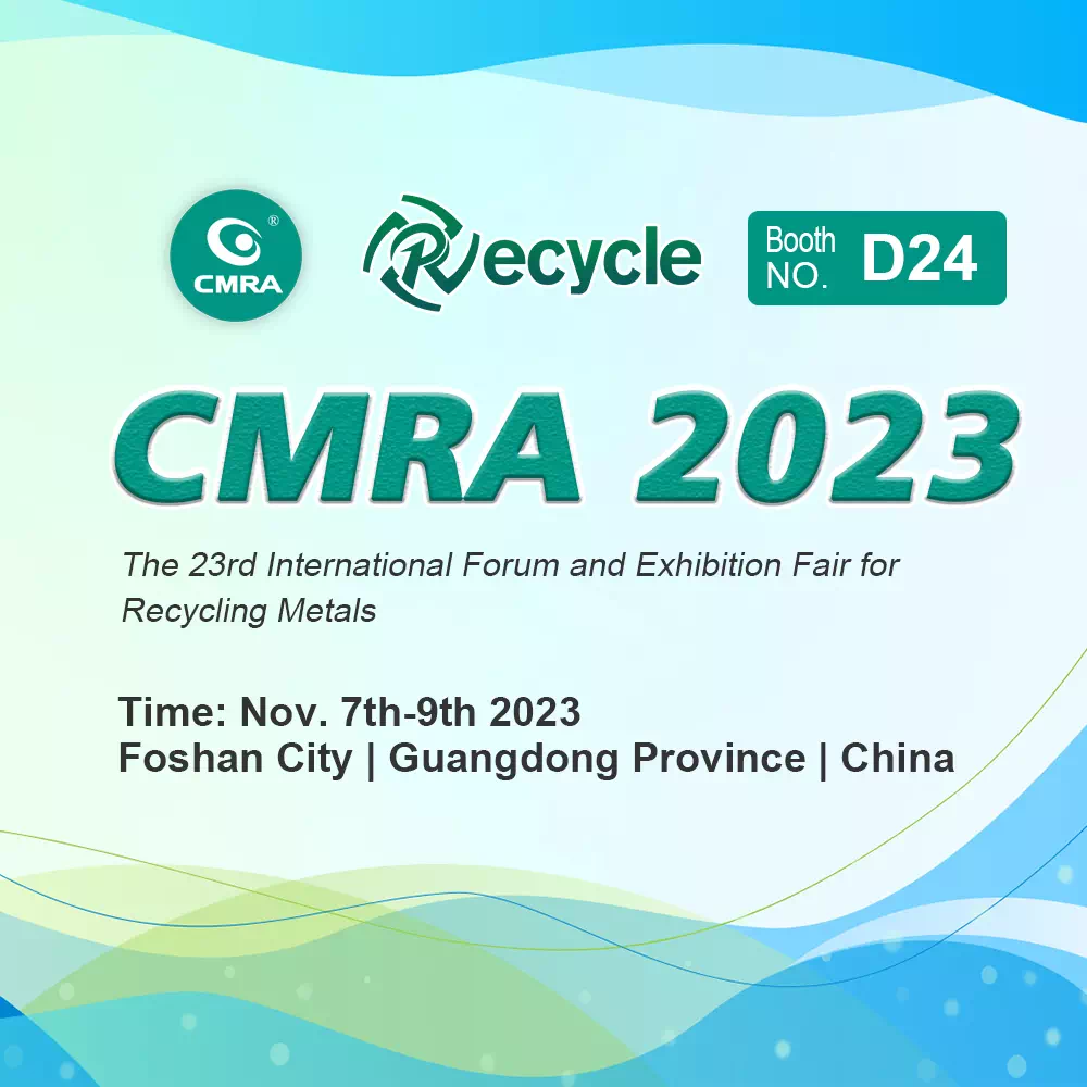 The 23rd International Forum and Exhibition Fair for Recycling Metals