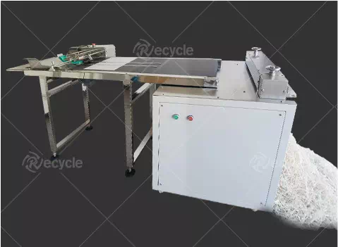 Crinkle/straight Paper Cutting Machine