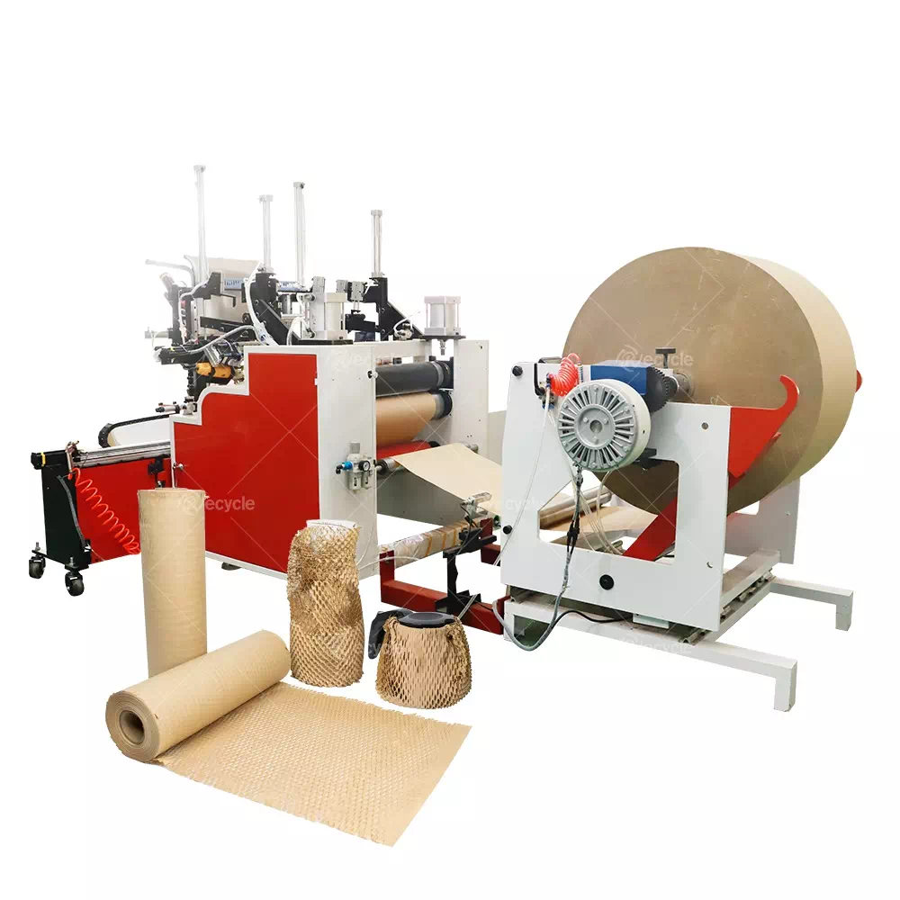 Honeycomb Paper Making Machine