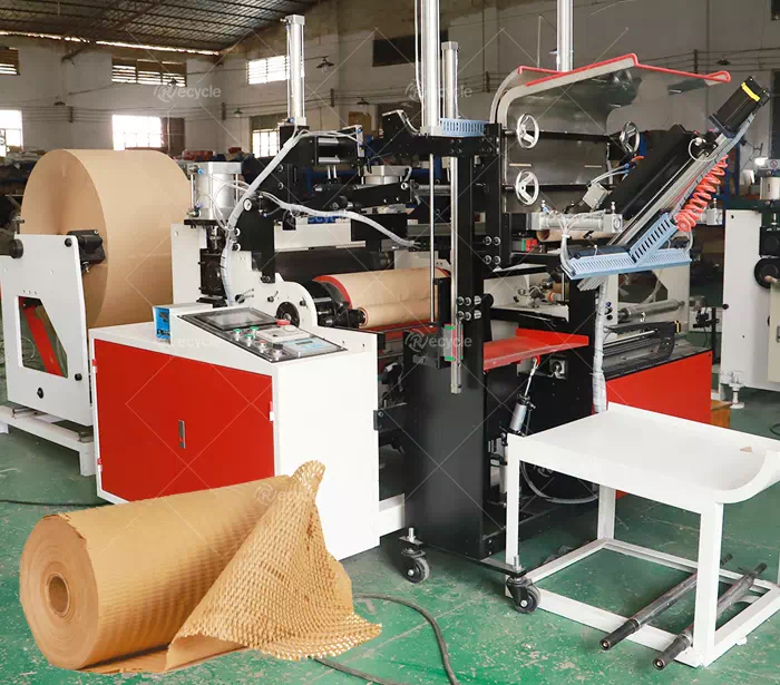 Honeycomb Paper Making Machine