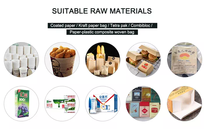 SUITABLE RAW MATERIALS