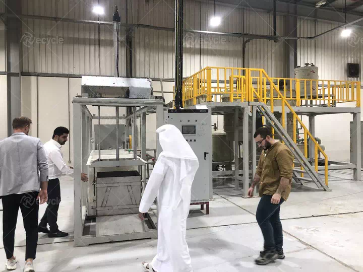 Precious metal extraction equipment for Qatari customers