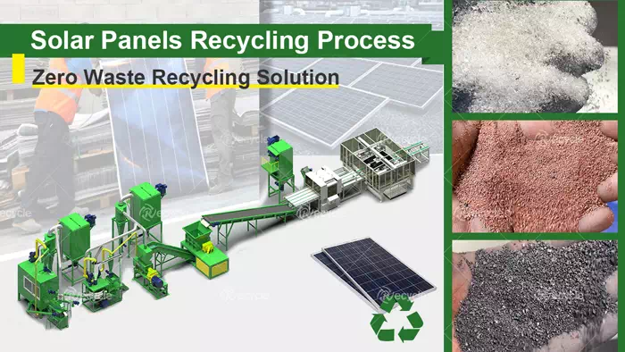 Solar Panels Recycling Process