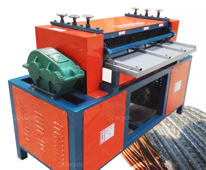AC Radiator Separation and Recycling Machine
