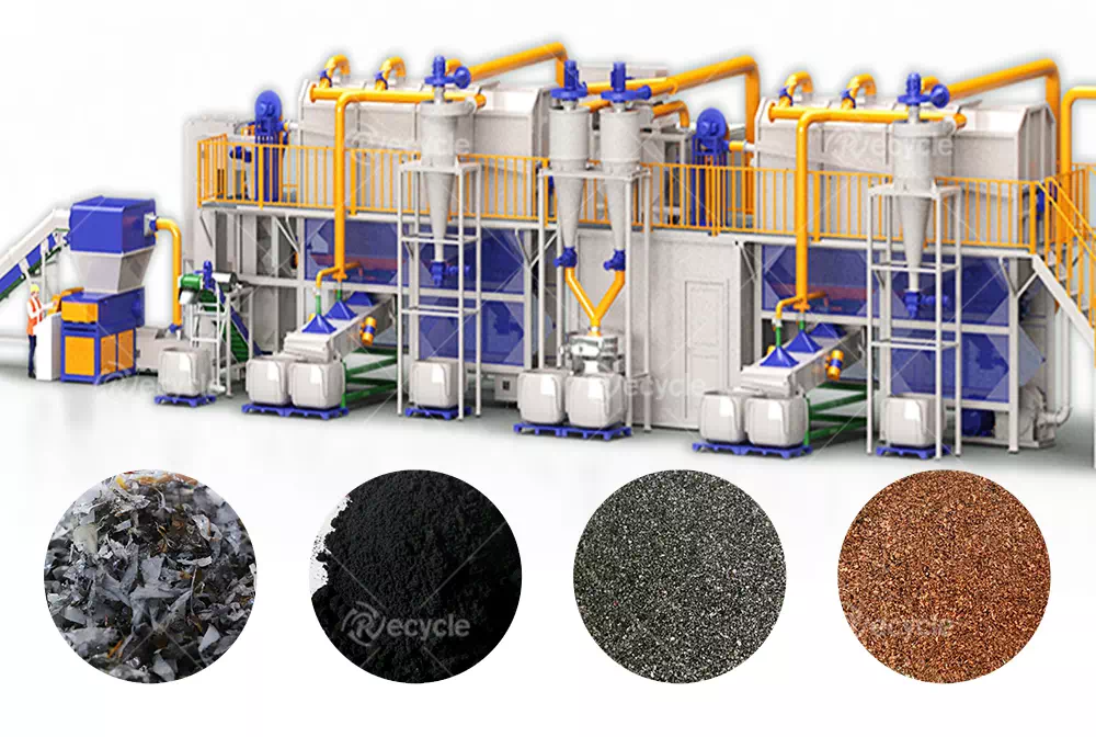 Advanced Lithium Battery Recycling Technology Equipment