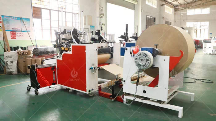 Automatic Honeycomb Paper Roll Making Machine