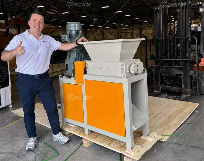 Best mini Dual-shaft industrial shredder