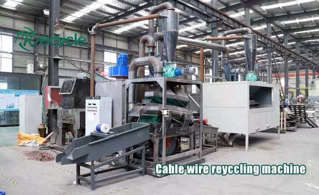 cable wire 

recycling machine