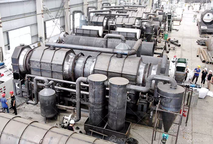 UBC Aluminum Cans Paint Removing Machine