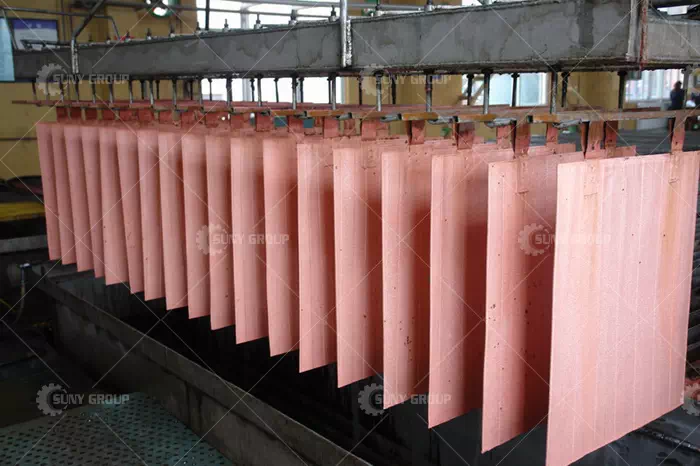 Copper Electrolysis Machine for Producing Copper Cathodes