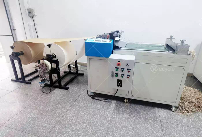 Crinkle Paper Shredder Cutting Machine