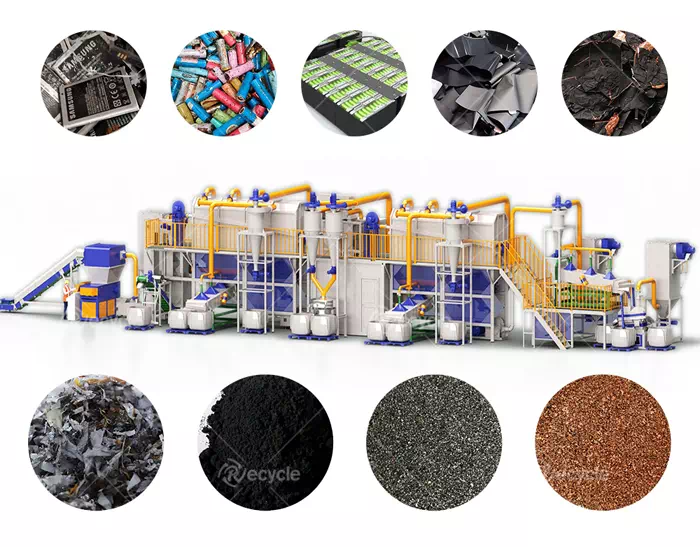Lithium Battery Recycling Machines
