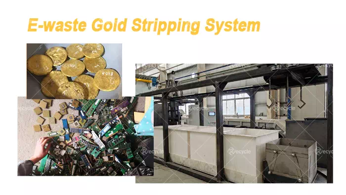 E-waste Gold Stripping System 
