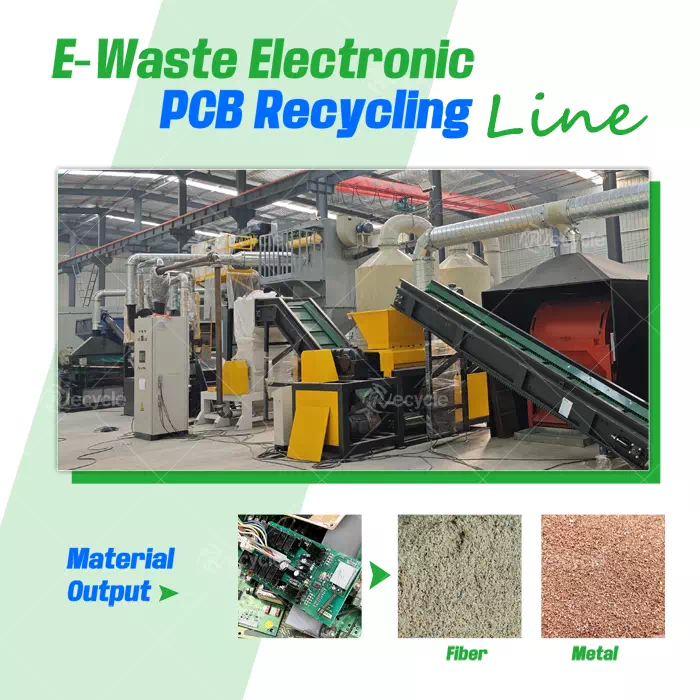 E Waste Recycling Plant