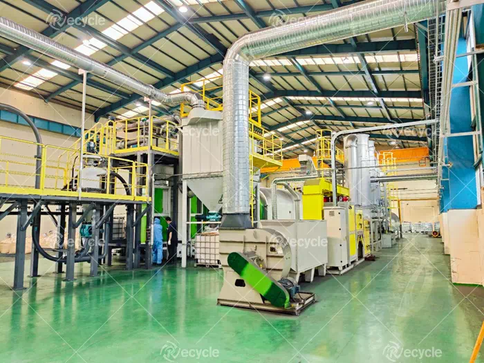 Efficient Lithium Battery Recycling Machines