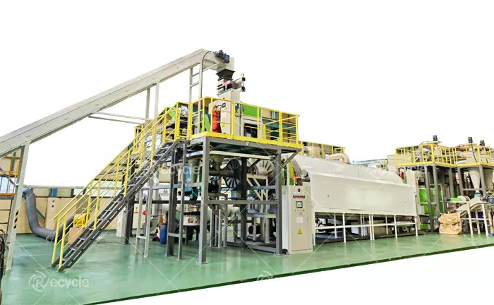 EV Car Battery Recycling Plant Equipment