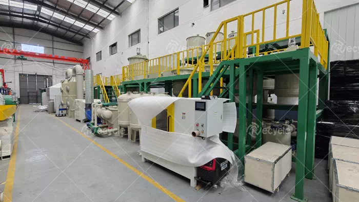 Gold Recovering Machine from E-waste