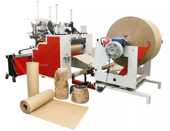 Honeycomb Kraft Paper Making Machine