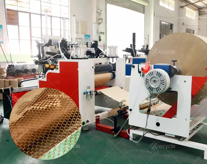 Honeycomb Paper Forming Machine
