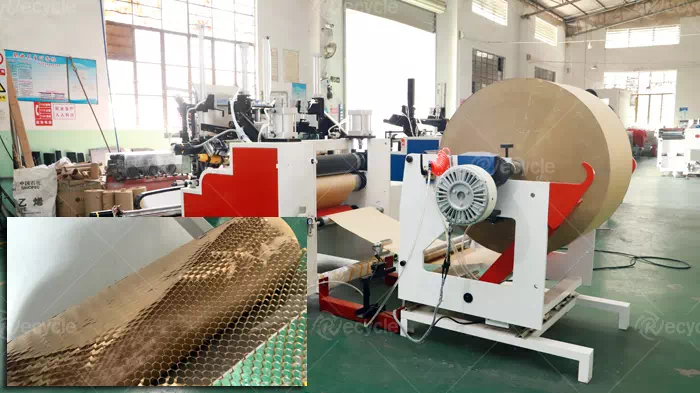 Honeycomb Paper Making Machine