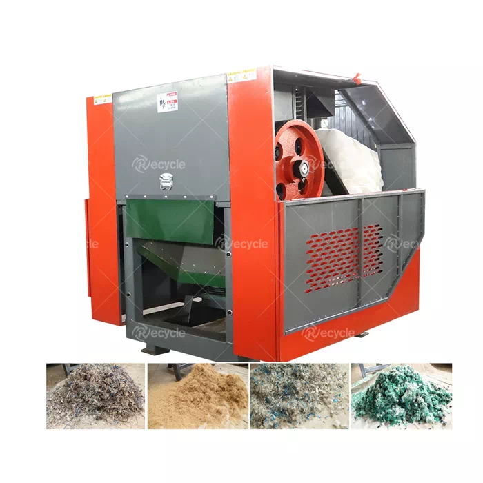Industrial Cutting Shredder Machine