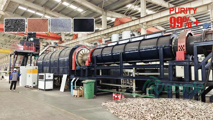 Industrial Lithium Battery Recycling Machines