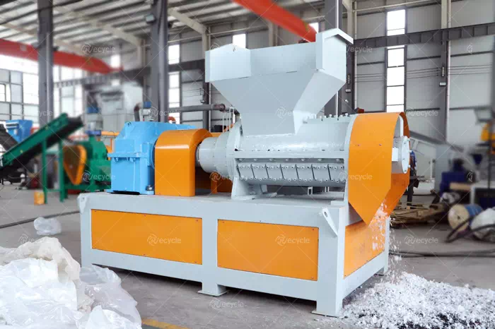 Industrial Spiral Pulverizer Shredder Industrial Spiral Pulverizer Shredder