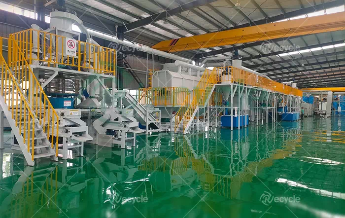 Lithium Battery Recycling Customer Site