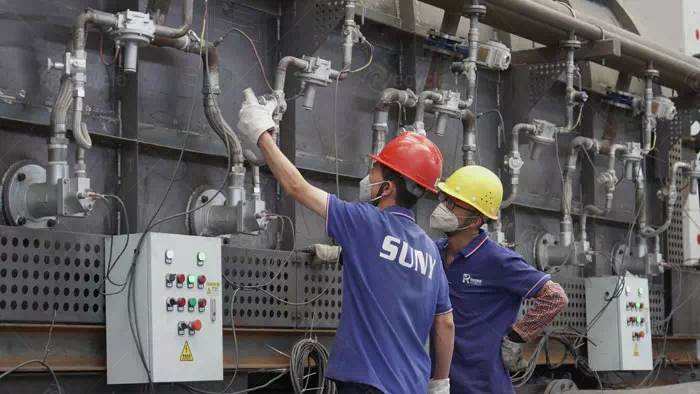 Separation Recycling Line of Lithium Batteries
