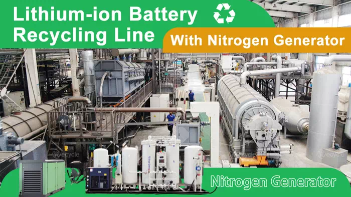Lithium-ion Battery Recycling Line