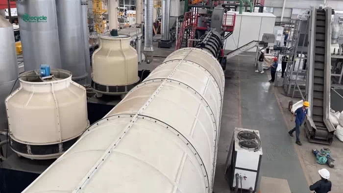 Lithium-ion Battery Recycling Process Equipment