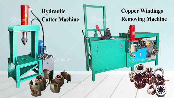 Machines for Removing Copper from Electric Motors
