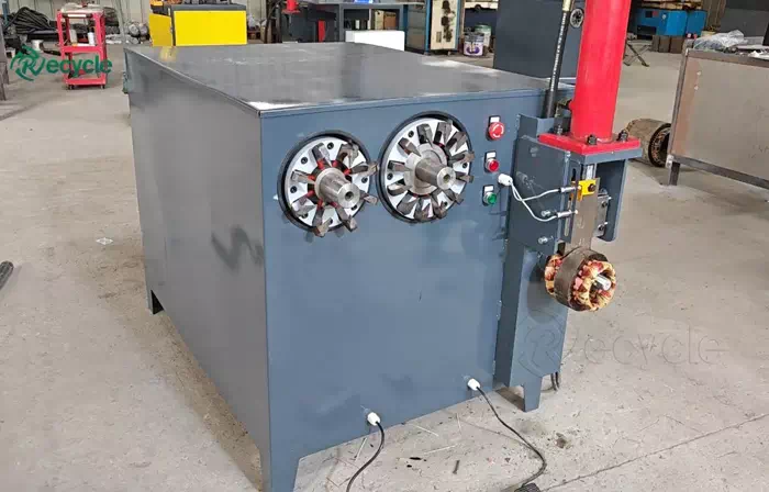 Motor Stator Scrap Recycling Machine