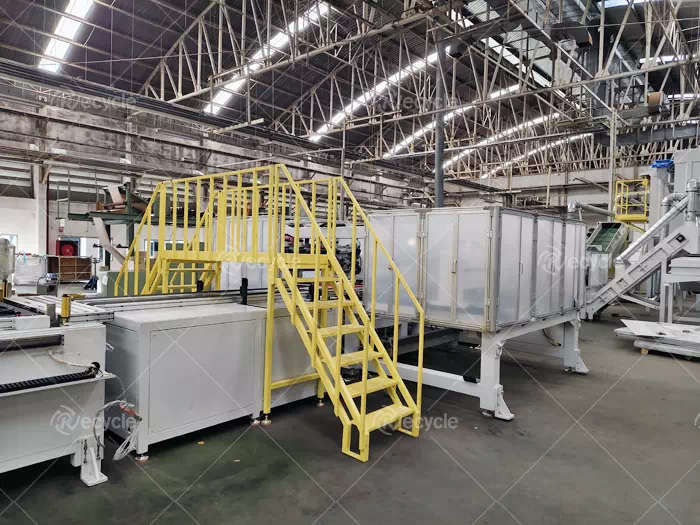 Photovoltaic Panel Recycling Site for Thai Customers