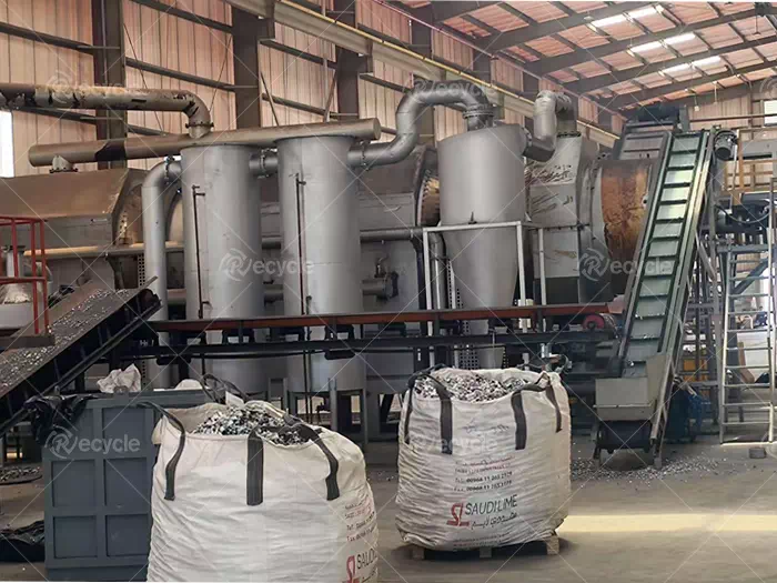 Saudi Arabia Carbonization Paint Removal Furnace Site