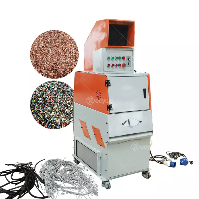 Small Mini Coper Wire Separat Machine