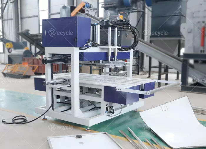 Solar Panel Frame Disassembly Machine