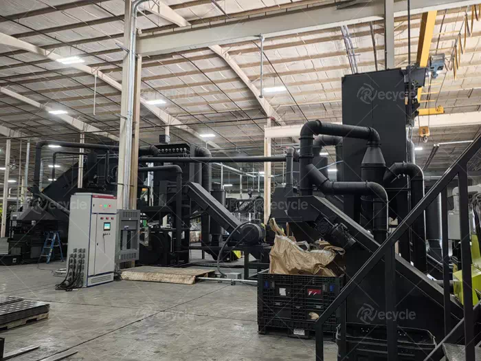 Solar Panel Recycling Facility for U.S. Customer