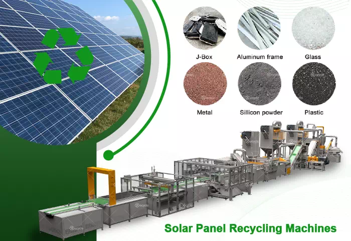 Solar Panel Recycling Machines
