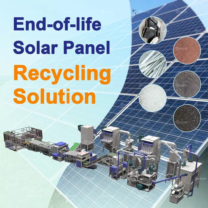 Solar Panel Recycling Solution
