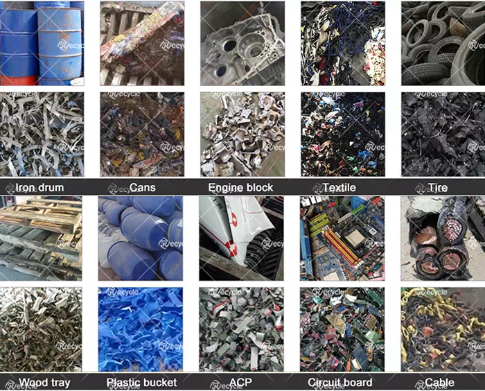 Applicable Raw Materials