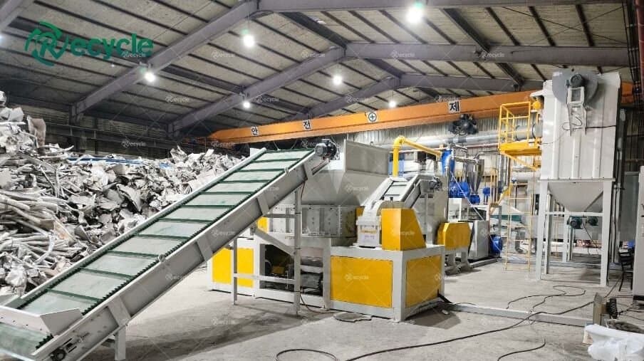 South Korea Plastic and Aluminum Separation Plant ···