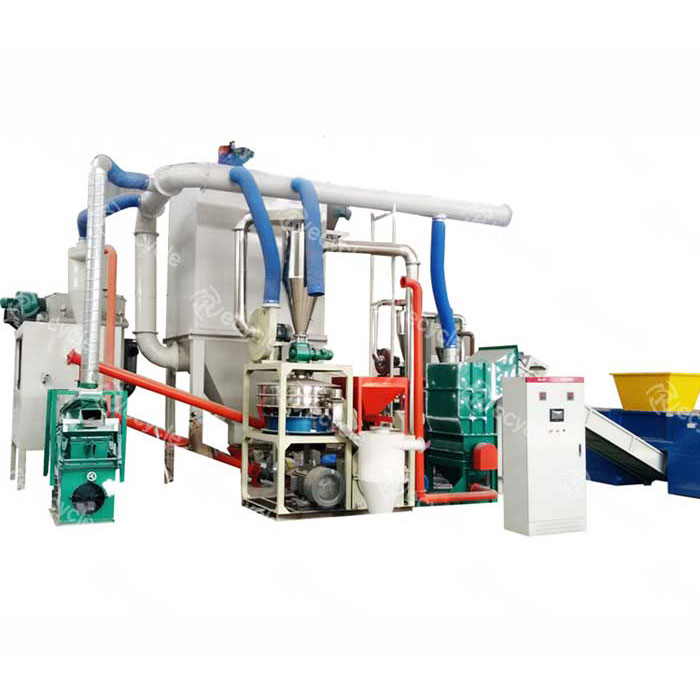 Waste Computer Printed Circuit Board Recycling Machine