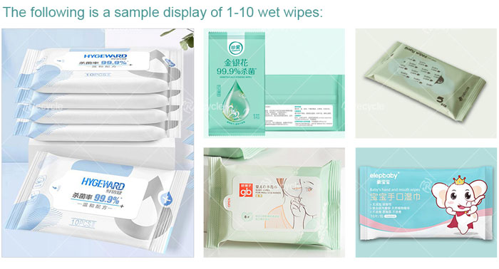 Baby Wet Wipes Making Machine