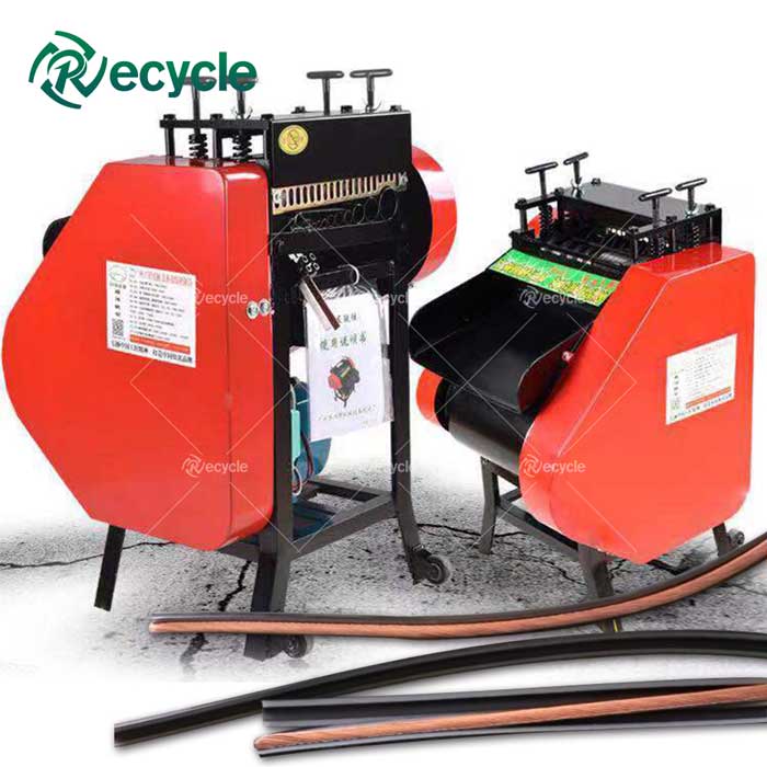 lectric Cable Cutting Recycling Machine Video